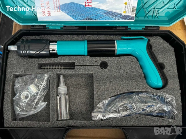 Професионален мини пистолет за пирони KraftRoyal