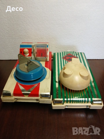 Стари руски ламаринени играчки Норма., снимка 4 - Колекции - 54099103