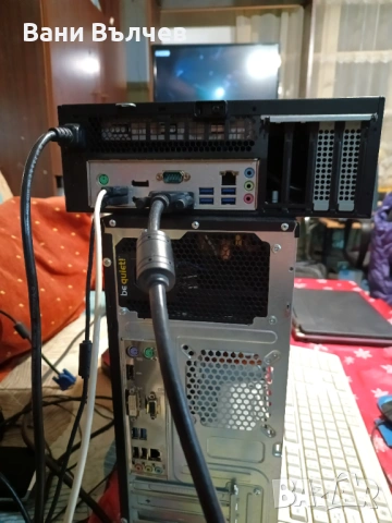 Продавам офис компютър Fujitsu, снимка 7 - Работни компютри - 54201104