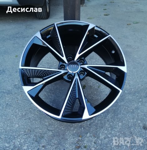 Промоция !!! Джанти за Ауди Audi Rs6 Rs7 style 19" цола 5х112 чисто нови , снимка 4 - Гуми и джанти - 29965340