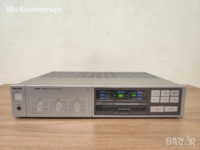 Продавам транзисторен стерео усилвател Philips 70FA144/00