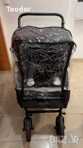 Mountain Buggy Количка за близнаци, снимка 5 - Детски колички - 52445280