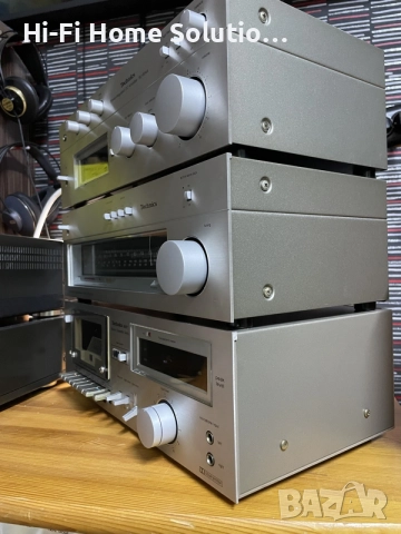 Сет Technics - усилвател ,тунер и дек , снимка 8 - Аудиосистеми - 56486213