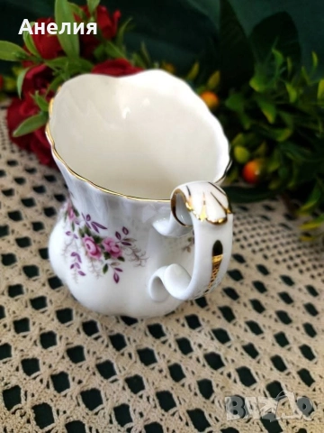 Royal Albert lavander rose , снимка 6 - Чаши - 52966477
