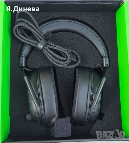 Геймърски слушалки Ruzer , снимка 2 - Слушалки за компютър - 56113431