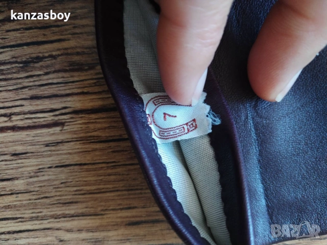 laimbock1831 - Кожени дамски ръкавици 100% естествена кожа, снимка 7 - Ръкавици - 53261653