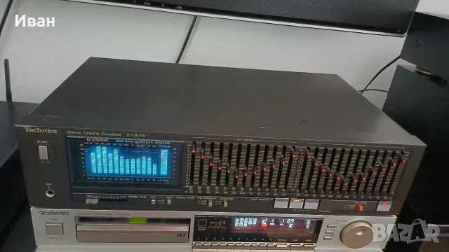 Еквалайзер Technics SH-8055, снимка 4 - Еквалайзери - 56234370