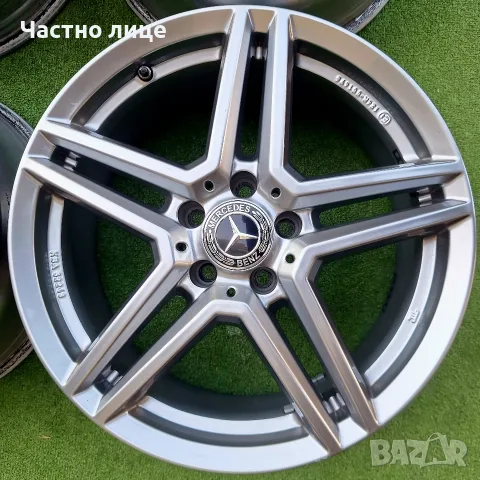 Продавам 4бр 18-ки джанти за Мерцедес W204,W205,W206,W213, снимка 3 - Гуми и джанти - 55921701