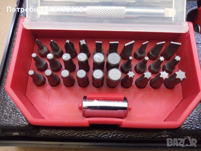 GearWrench GearDriver РАТЧЕТ ДРЪЖКА  със сменяеми НАКРАЙНИЦИ  БИТОВЕ КОМПЛЕКТ , снимка 6 - Други инструменти - 42368961