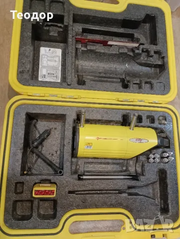 тръбен лазер Leica Piper 100, снимка 11 - Измервателни инструменти - 50370845