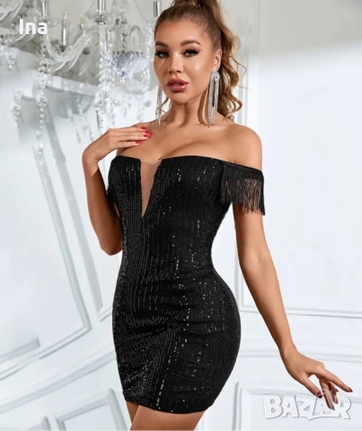 Вечерна партена рокля