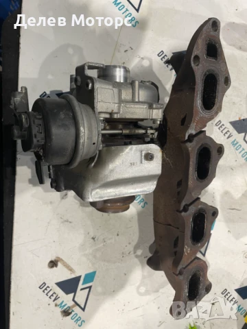 Турбо 53031015184, K03-9807873180 турбо компресор от Citroen DS5 2.0 BlueHDi 180 кс., двигател AHW , снимка 2 - Части - 51418532