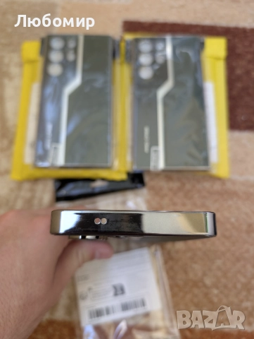 Samsung Galaxy S24 Ultra TPU кейс Dark Green, снимка 7 - Калъфи, кейсове - 51635302