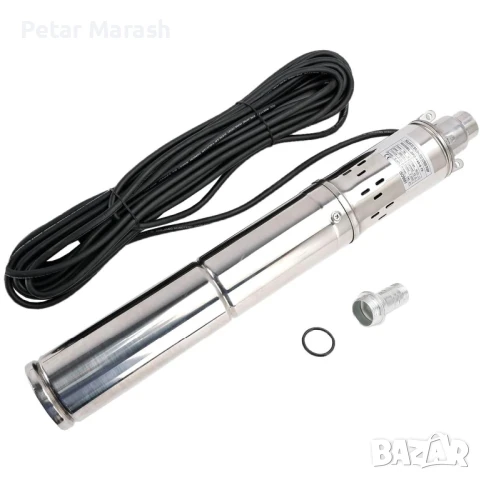 Потопяема сондажна помпа 1.1kW | Диаметър 100 мм | 1″, снимка 5 - Други инструменти - 51131873