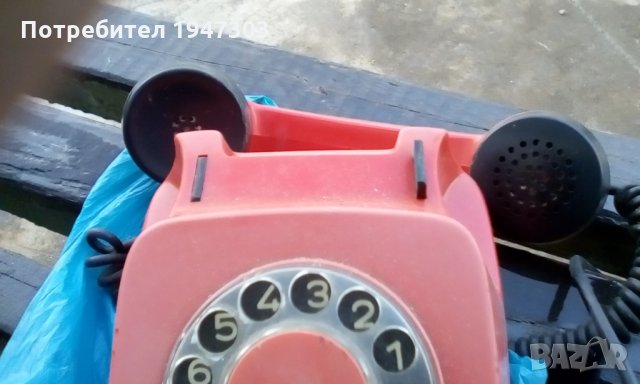 Стар телефон и други, снимка 2 - Антикварни и старинни предмети - 31984859