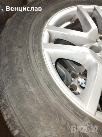 Джанти бмв  х5 е53, снимка 3 - Гуми и джанти - 53886146