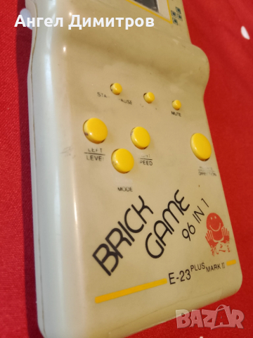 Тетрис Brick game E-23 , снимка 5 - Колекции - 51644645