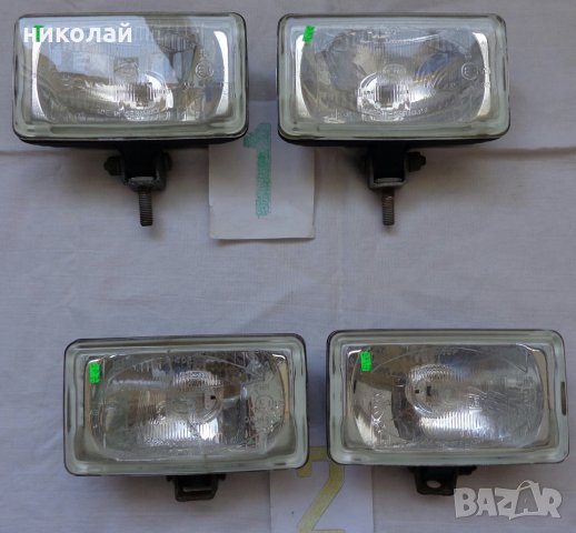 Фарове за мъгла халогени марка HELLA  Comet 450 Made in Germany употребявани, снимка 1