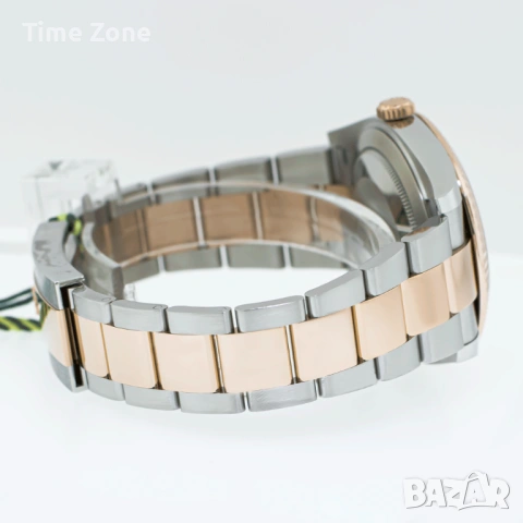 Rolex Datejust 41mm Two-Tone Rose Gold Wimbledon Dial Automatic Различни Варианти, снимка 6 - Мъжки - 54051793