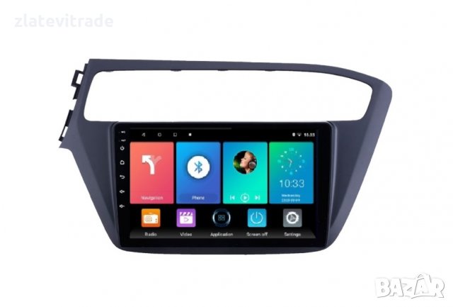 HYUNDAI I20 2018-2019 - 9'' Навигация Android, 8838, снимка 4 - Навигация за кола - 33899775