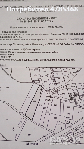 Парцел в Пловдив