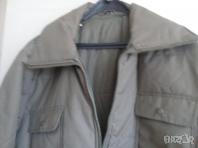 мъжко зимно дълго яке, снимка 3 - Якета - 31284105