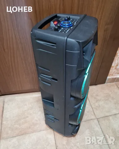 Тонколона + микрофон Bluetooth PZX ZQS8210, снимка 3 - Тонколони - 56020718