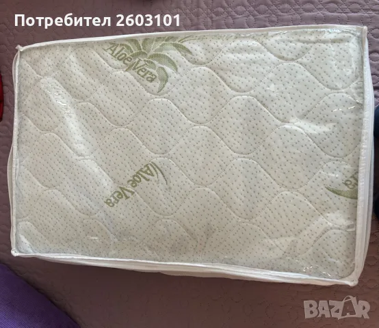 Бебешки матрак с Алое Вера, 60х120
