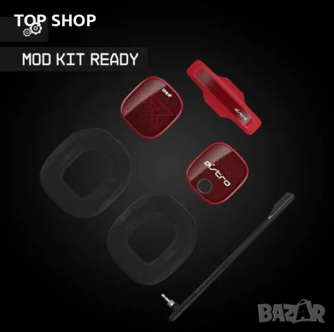 Astro Gaming A40TR слушалки Audio V2+MixAmp Pro Xbox One Series X/S,PC и MAC, снимка 4 - Слушалки и портативни колонки - 48932484