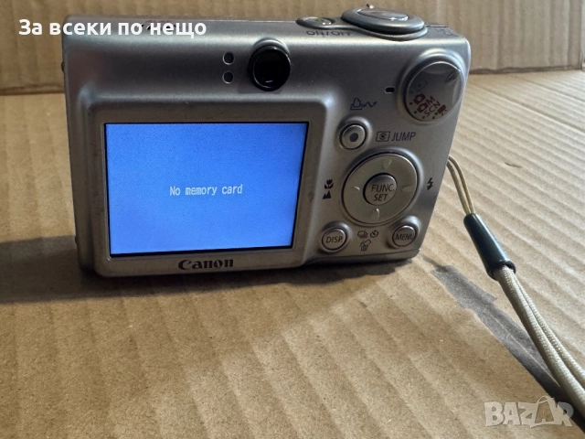 ЗА ЧАСТИ! Цифров фотоапарат Canon PowerShot SD500 DIGITAL ELPH, снимка 11 - Фотоапарати - 52667131