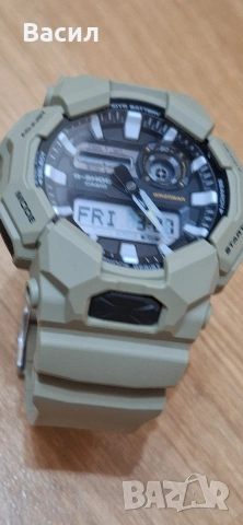 Часовник Casio G-Shock GA-010-5A, снимка 2 - Мъжки - 53998054