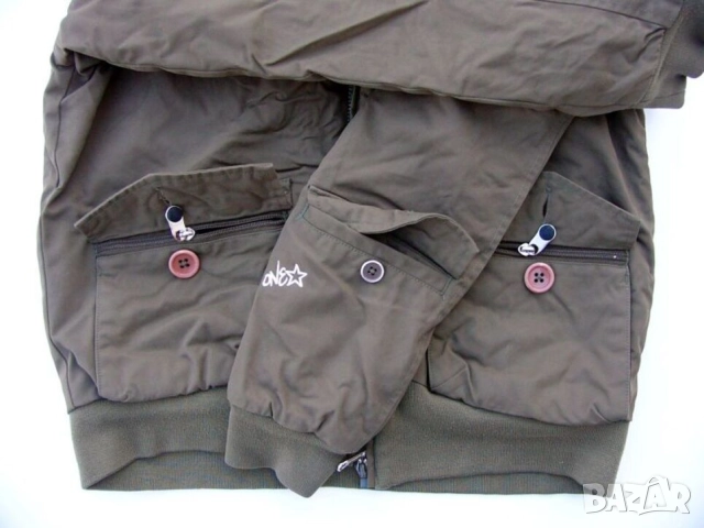 Оригинал ZIMTSTERN Швейцарско Зимно Дамско / Детско ЯКЕ № L Парка к-т с Качулка с Яка с Пух БАРТЕР, снимка 5 - Якета - 52110333