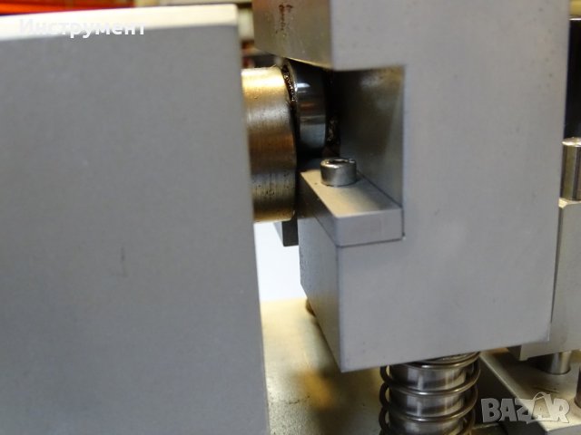 автоматична машина за правене на прорези CEAST type 6816 NOTCHVIS, снимка 8 - Други инструменти - 40144524