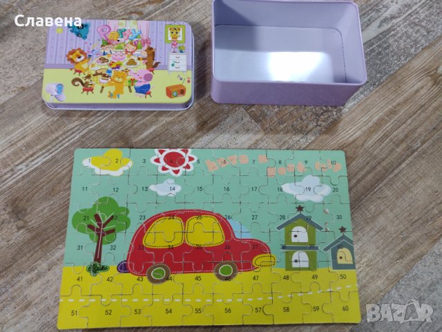 Детски пъзел, снимка 7 - Игри и пъзели - 42591927