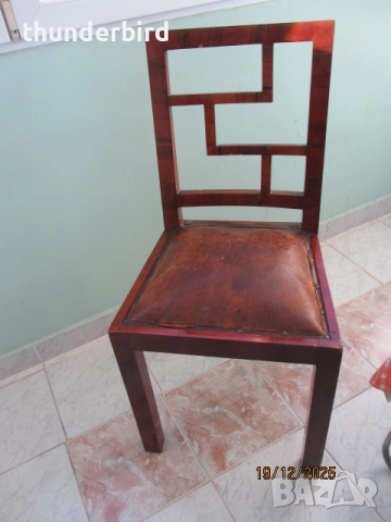 Ретро столове - комплект от 6 броя, снимка 2 - Други стоки за дома - 52875996