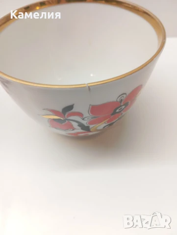 Руски порцелан , снимка 14 - Чаши - 50906758
