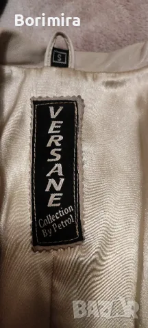 Сако от естествена кожа, снимка 5 - Якета - 48254529