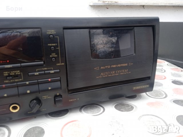 PIONEER CT-W 504R Двукасетен дек, снимка 4 - Декове - 39317413