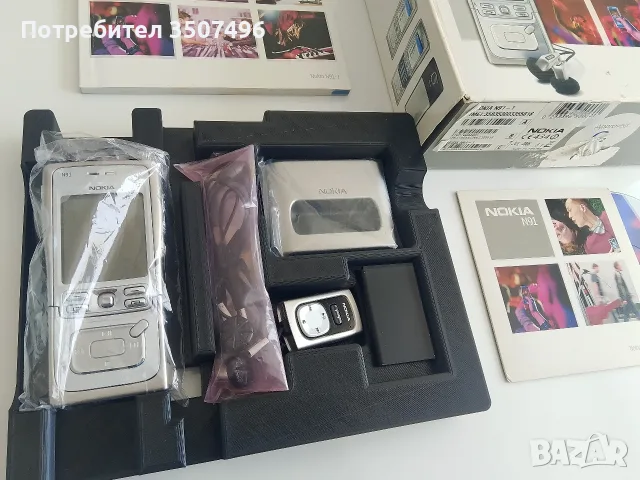 Нокия N91 4 GB пълен комплект!, снимка 11 - Nokia - 56494285