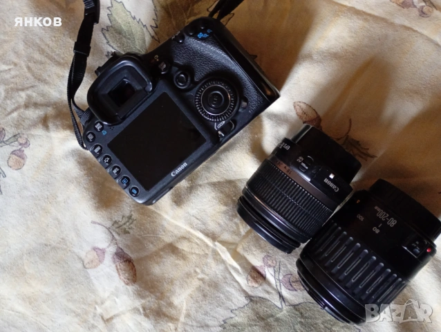 Предлага фото камера Canon7D, снимка 2 - Камери - 53948483