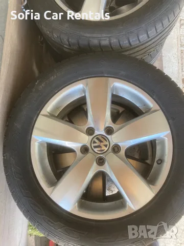 Лети джанти VW Tiguan, снимка 11 - Гуми и джанти - 56214428