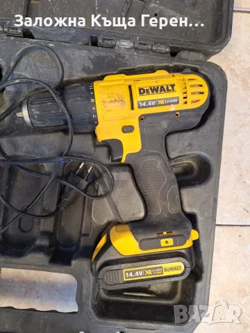 Винтоверт Dewalt DCD731, снимка 2 - Винтоверти - 56068324