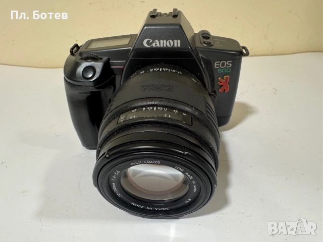 Фотоапарат Canon EOS 600, снимка 2 - Фотоапарати - 54359492