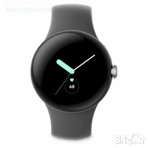 GOOGLE Pixel Watch 41mm (LTE) Silver/Charcoal Смарт часовник, снимка 2 - Смарт часовници - 50948939