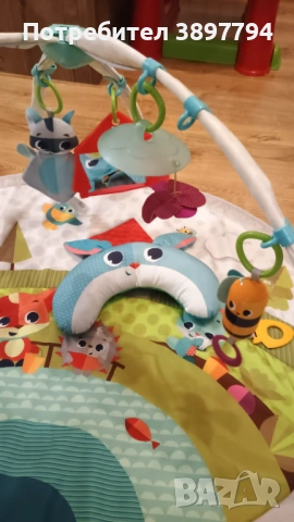 Бебешка гимнастика, снимка 3 - Игри и пъзели - 53057449