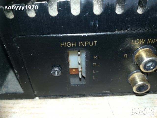 CONDOR-CAR AMPLIFIER-GERMANY 2010202235, снимка 8 - Аксесоари и консумативи - 30495743