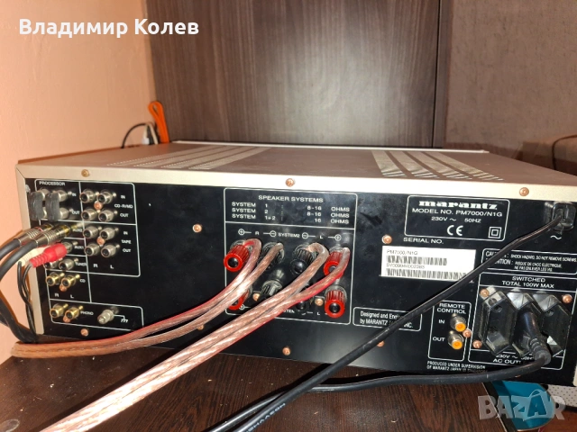 Marantz pm7000, снимка 7 - Ресийвъри, усилватели, смесителни пултове - 53169521