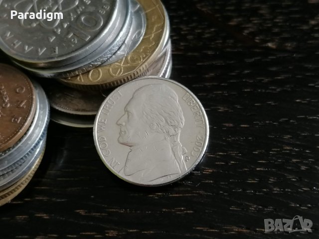 Монета - САЩ - 5 цента | 2003г., снимка 2 - Нумизматика и бонистика - 30553675