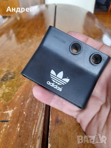 Стара поставка за химикалки и листчета Adidas, снимка 2 - Други ценни предмети - 51760358