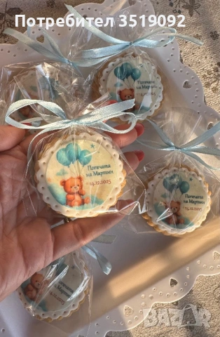 Изработка на меденки и погачи, снимка 18 - Домашни продукти - 52961432